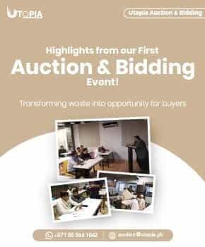 highlights from our first auction & bidding event